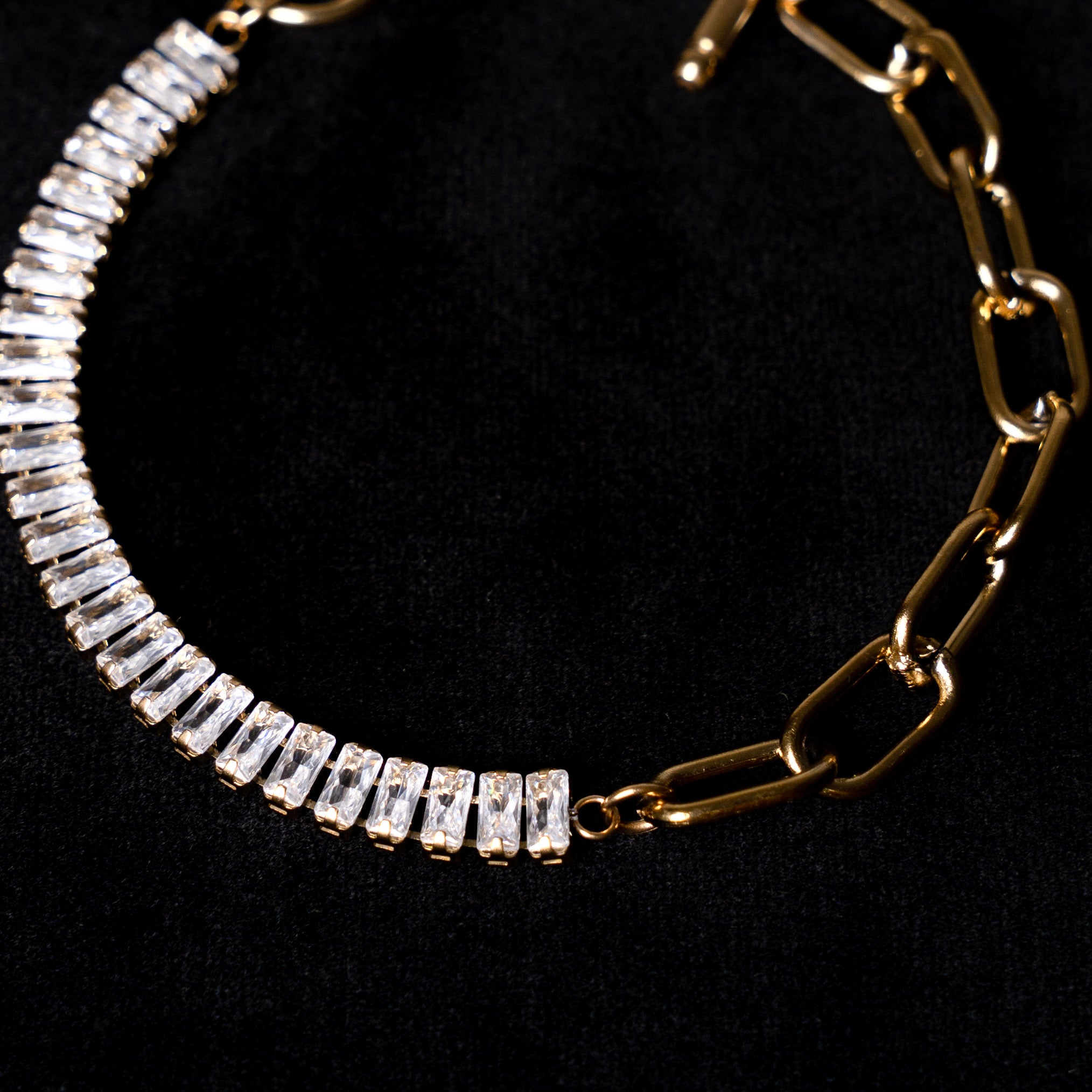 Lola Baguette Bracelet